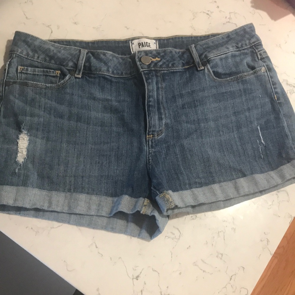 Paige Denim Shorts
